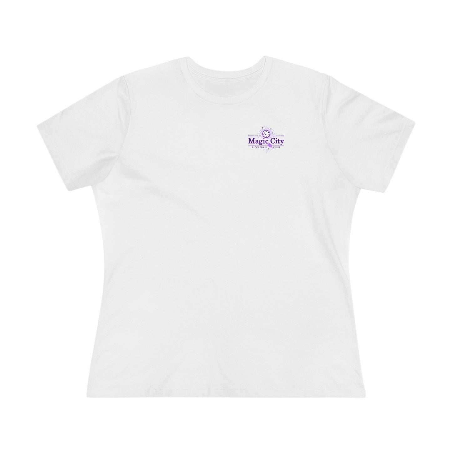 MCPC LOGOS (FRONT & BACK)- Women's Cotton Tee