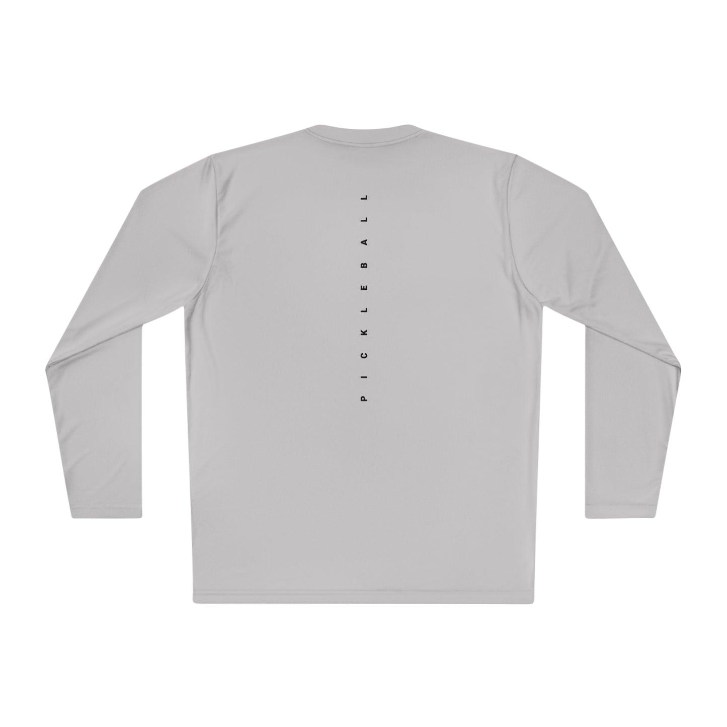 WPC COLOR LOGO SPORT-TEK (FRONT & PICKLEBALL BACK) - Unisex Lightweight Long Sleeve Tee