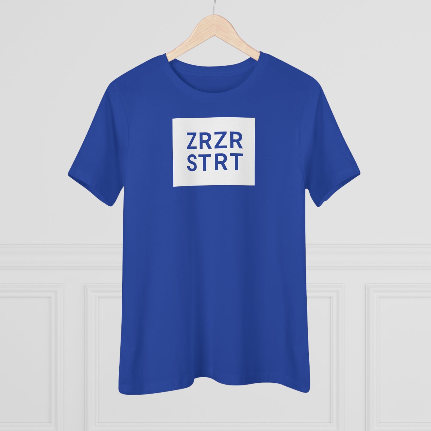 ZERO, ZERO, START, Relaxed Fit Women's T-shirt