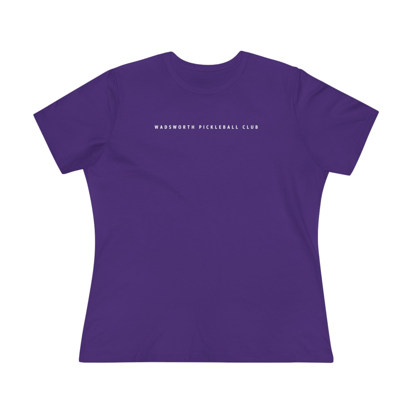 WPC FONT, Relaxed Fit Women's T-shirt