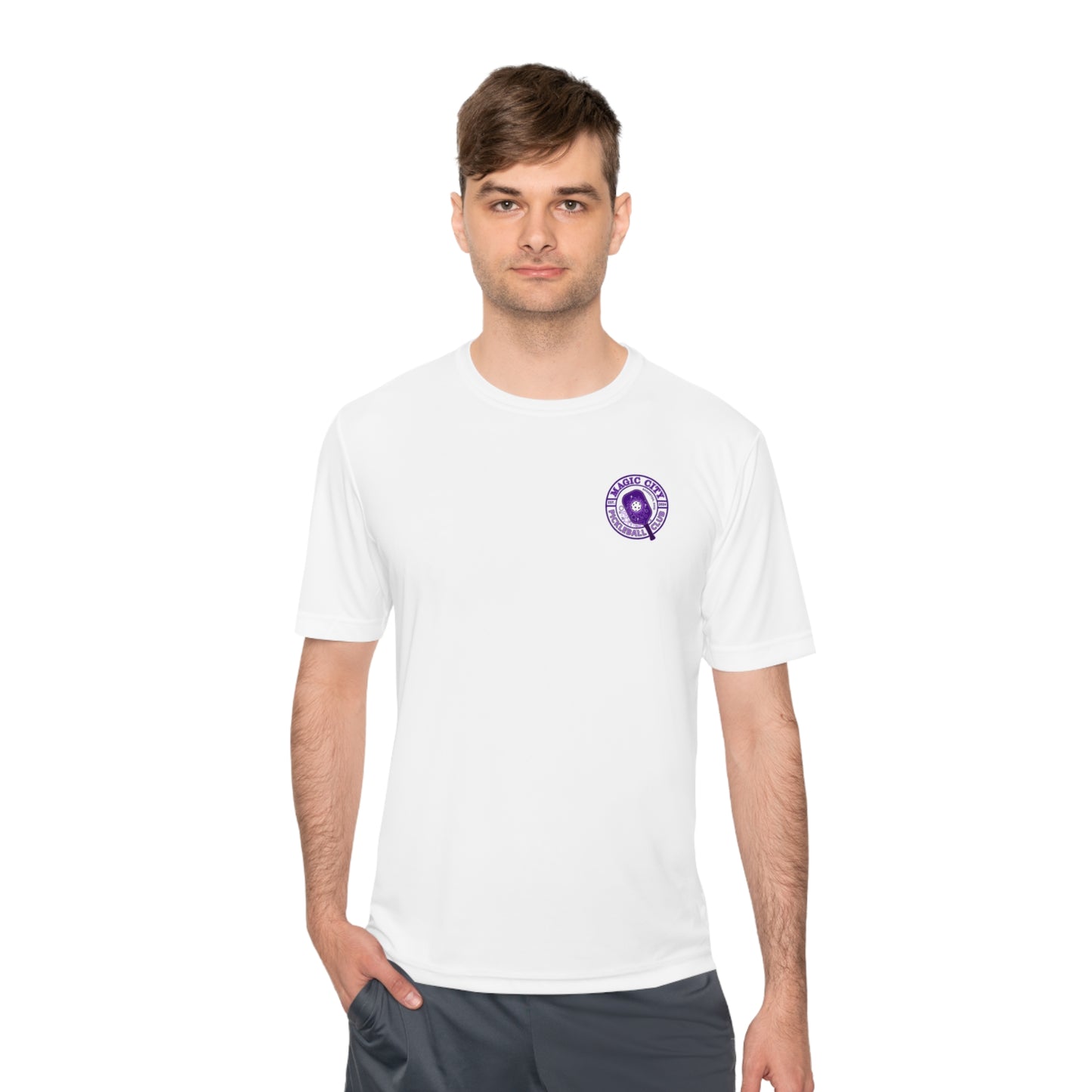MCPC CIRCLE POCKET LOGO (FRONT ONLY) - Unisex Moisture Wicking SPORT-TEK Tee