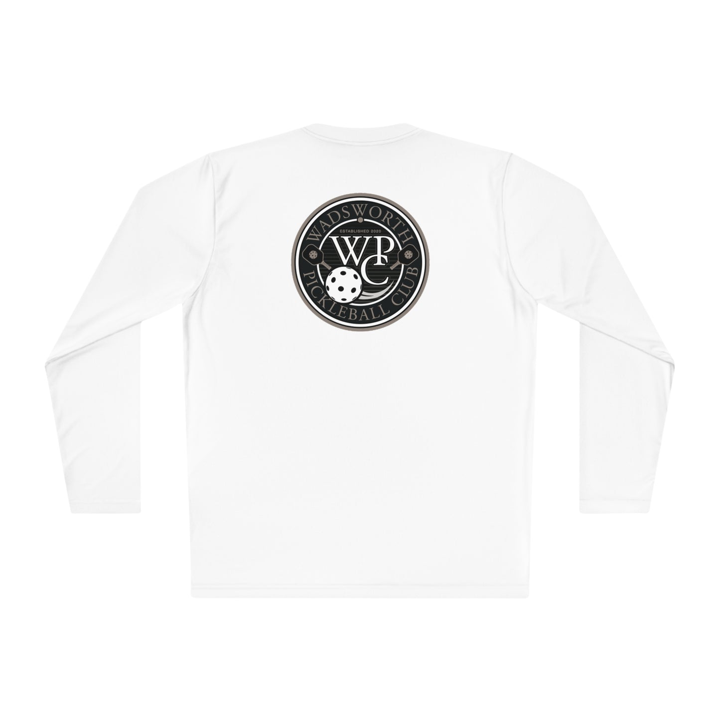 WPC GRAY LOGO SPORT-TEK (FRONT & BACK) - Unisex Lightweight Long Sleeve Tee