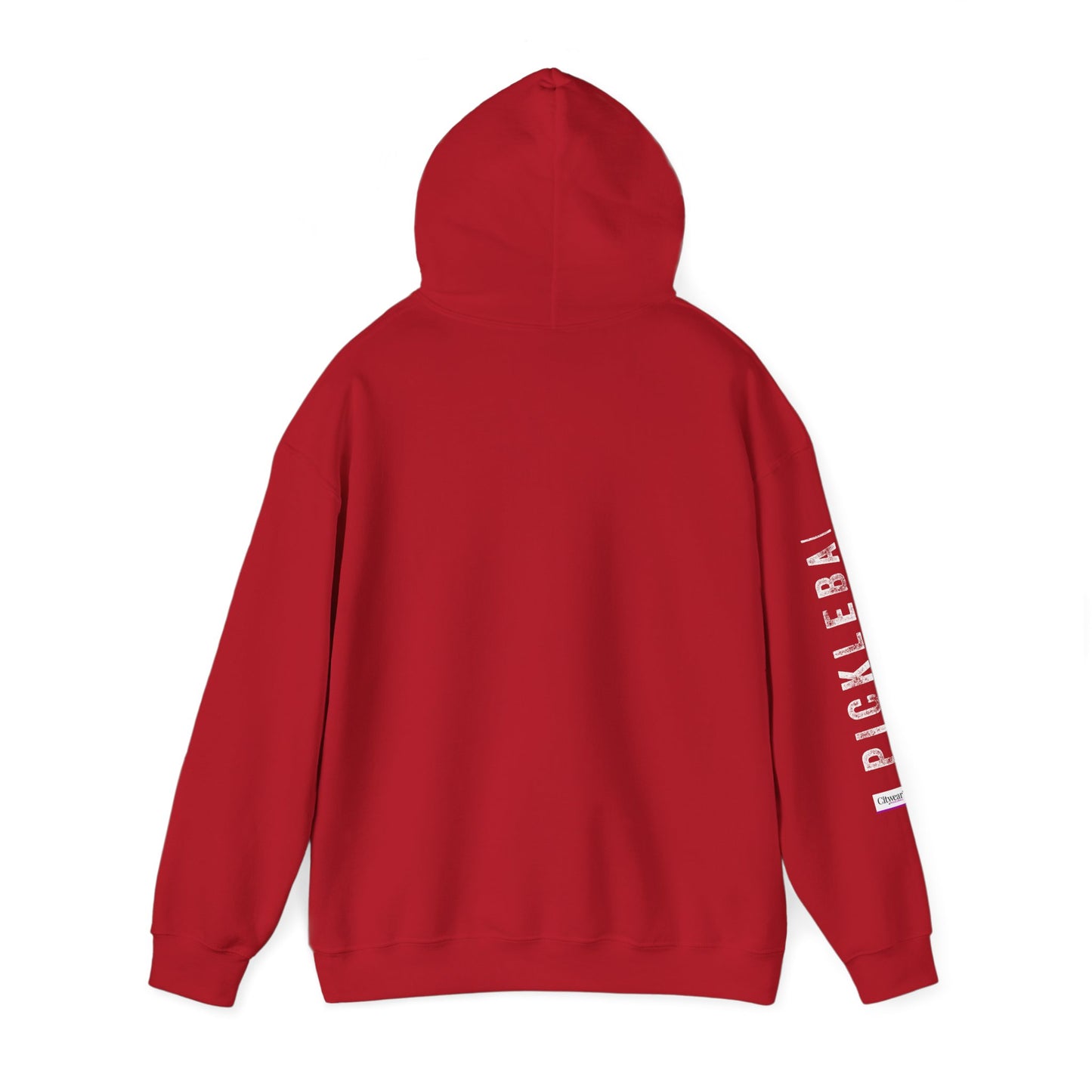 PICKLEBALL + GOOD BOOK, Unisex Heavy Blend™ Hooded Sweatshirt