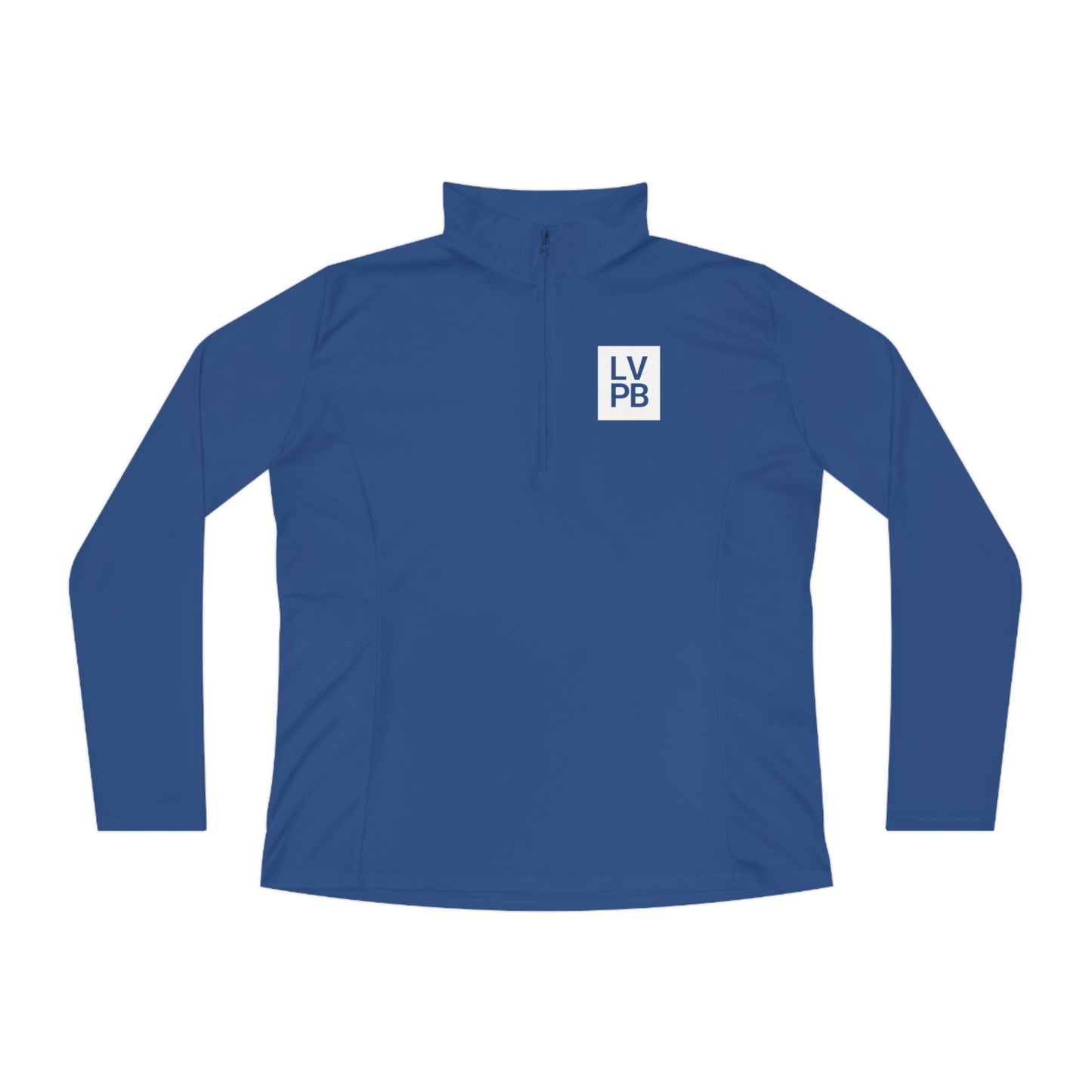 LOVE PICKLEBALL, WOMEN'S SPORT-TEK, Quarter-zip Pullover