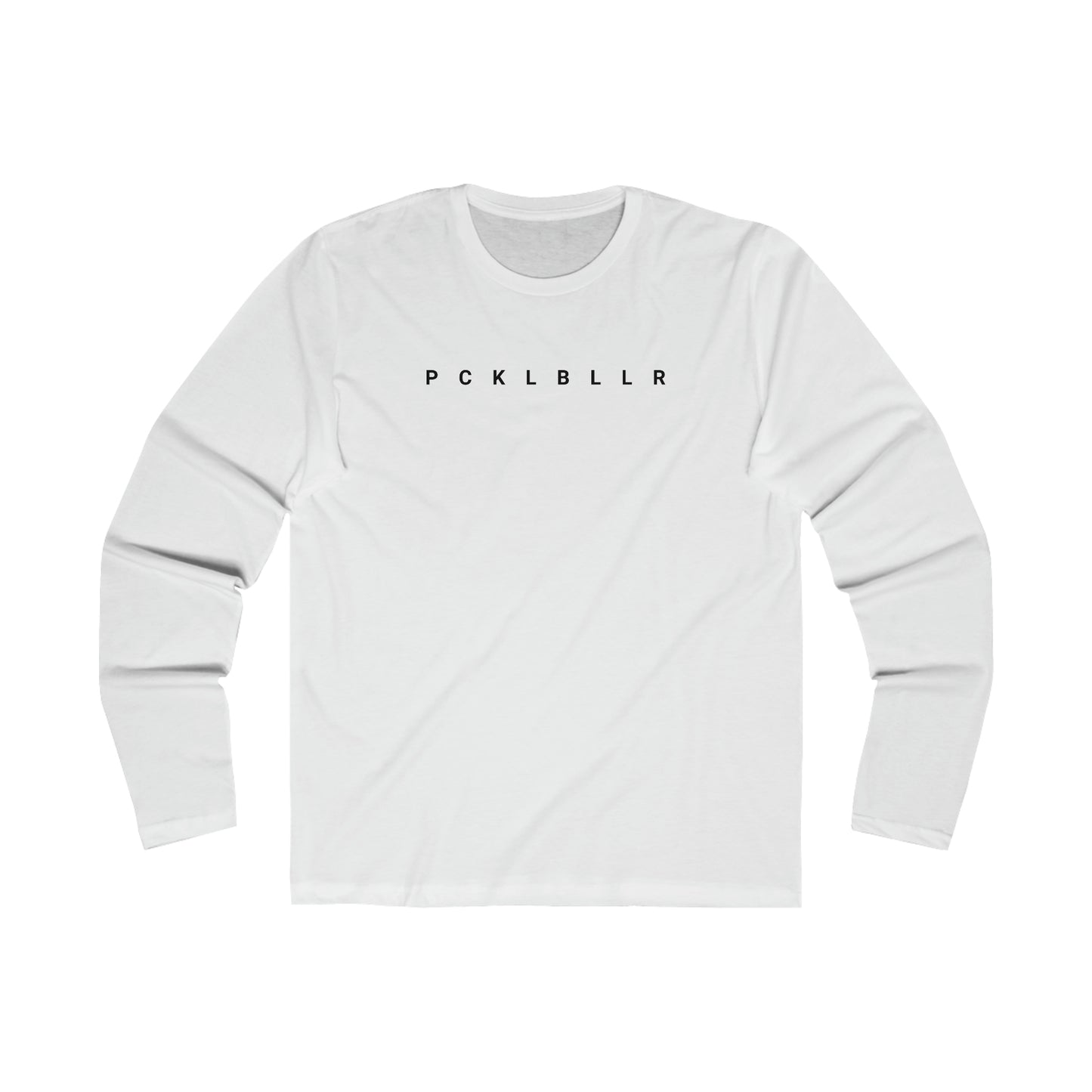 PCKLBLLR, Men's Long Sleeve Crew Tee