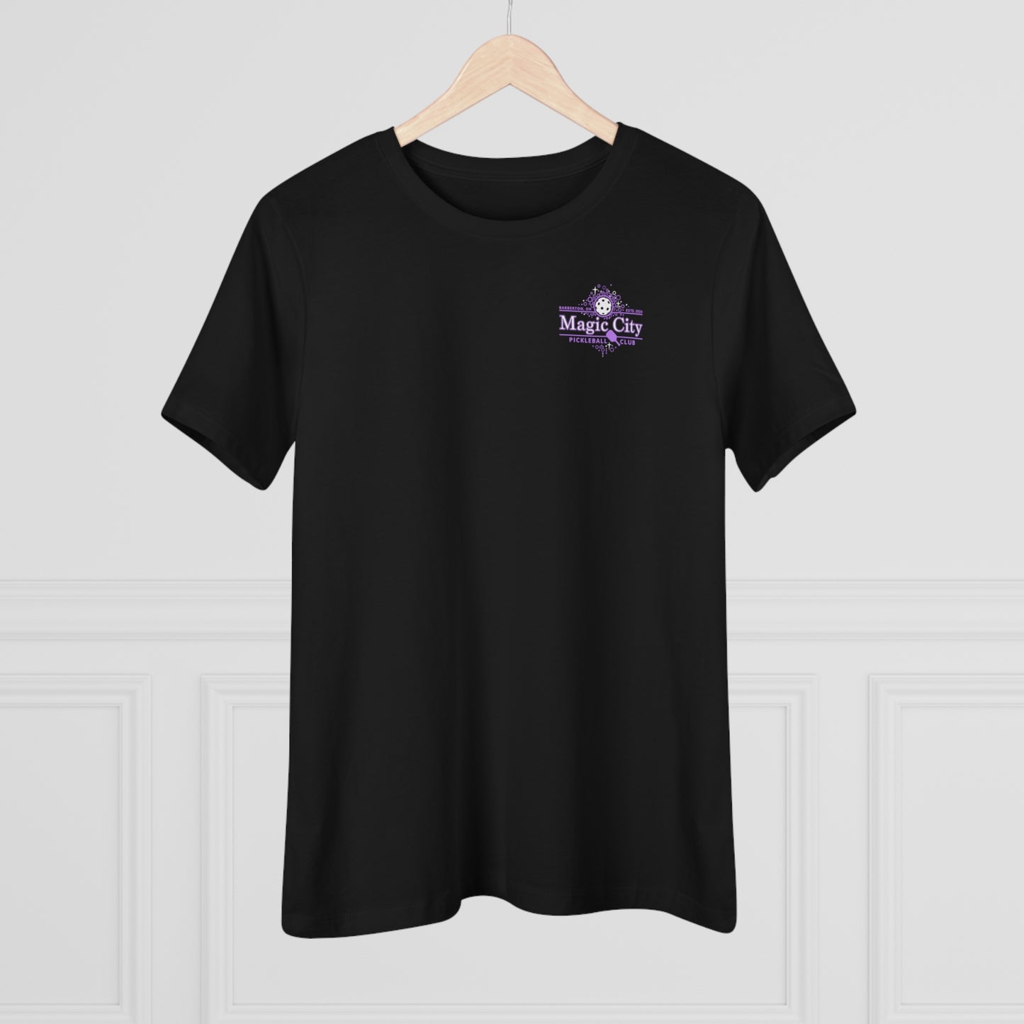 MCPC LOGOS (FRONT & BACK)- Women's Cotton Tee