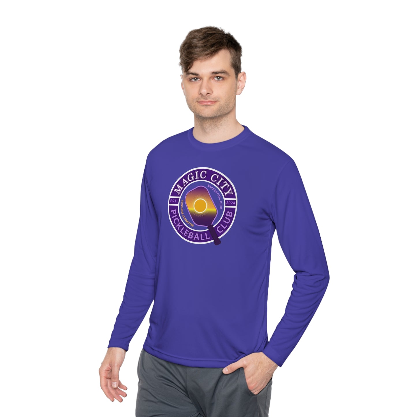 MCPC SUNSHINE COMMITTEE (2 Sided), Unisex Moisture Wicking Long Sleeve Tee