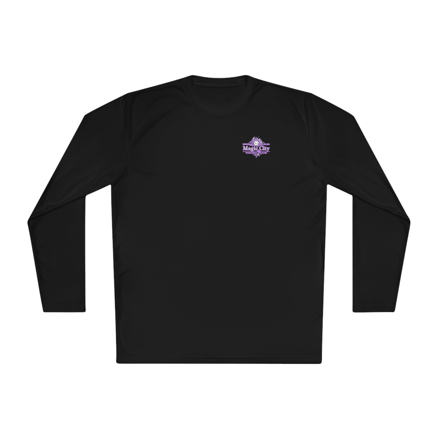 MCPC POCKET LOGO (FRONT ONLY) Unisex Moisture Wicking, Lightweight Long Sleeve Tee