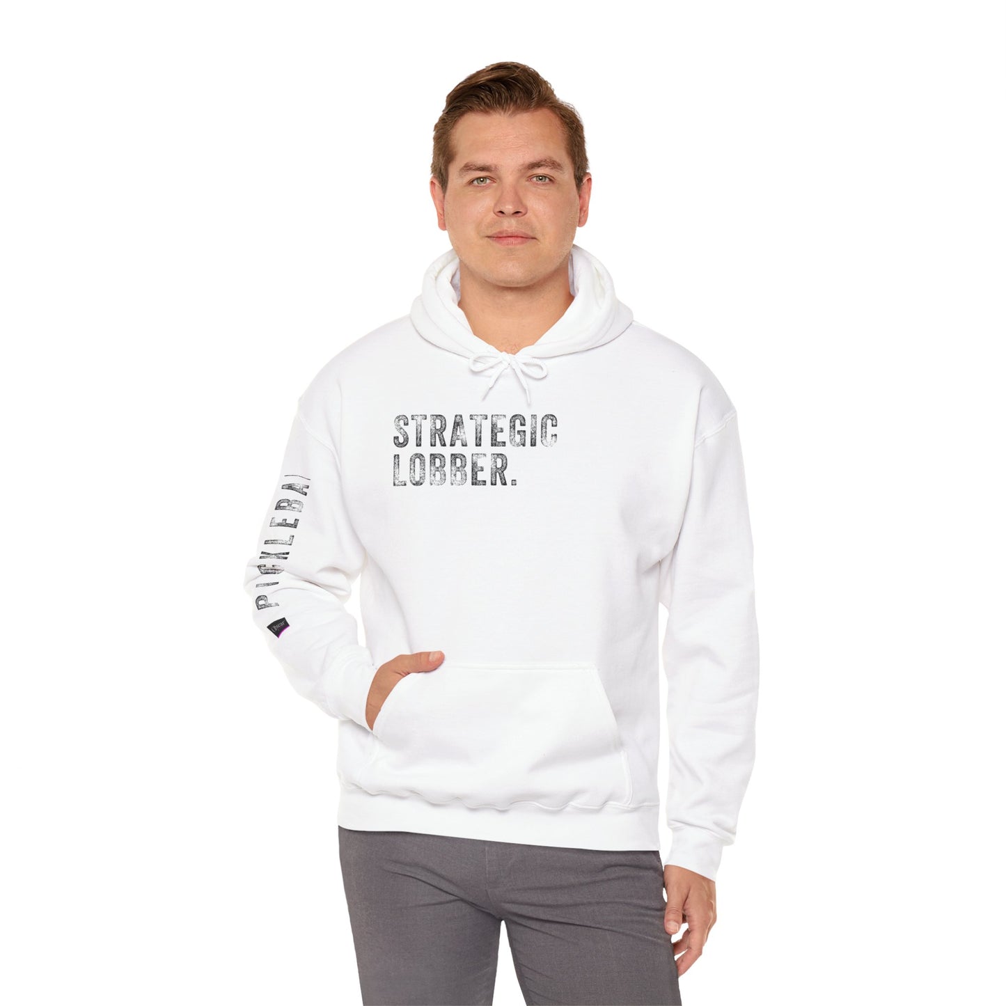 STRATEGIC LOBBER, Unisex Heavy Blend™ Hooded Sweatshirt