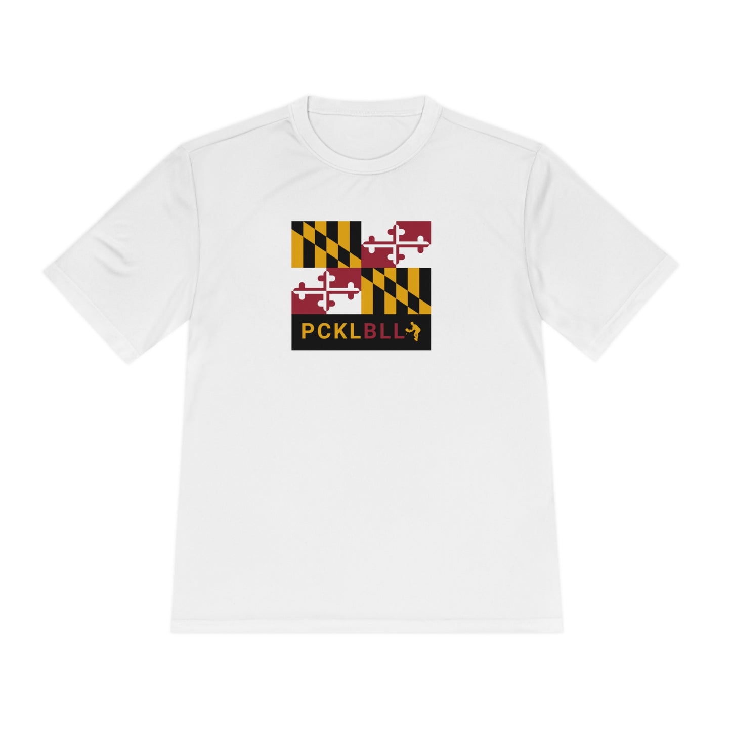 MD FLAG, PCKLBLL MAN ATHLETE- Unisex Moisture Wicking Tee