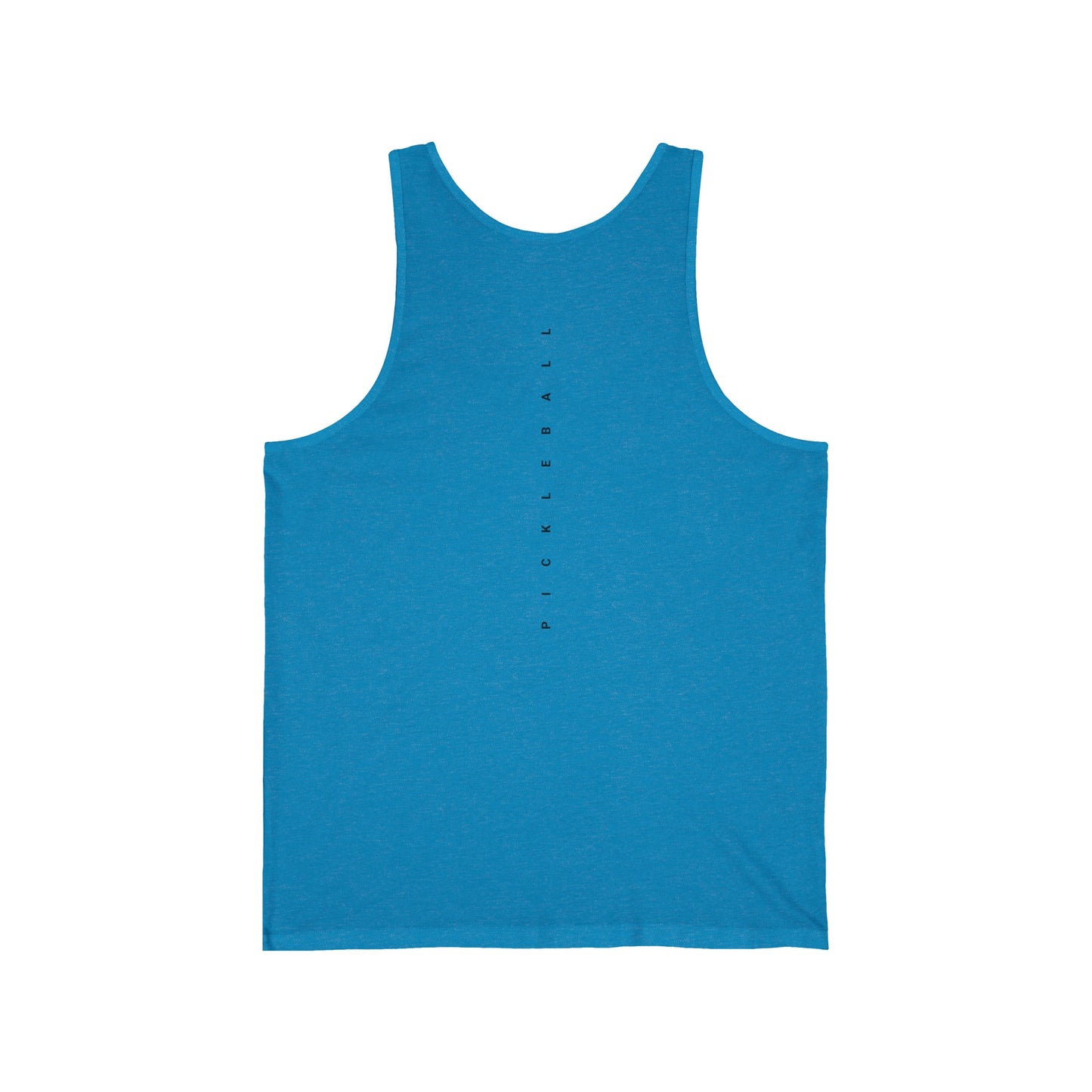 WPC COLOR POCKET LOGO (FRONT & PICKLEBALL BACK) Unisex Jersey Tank