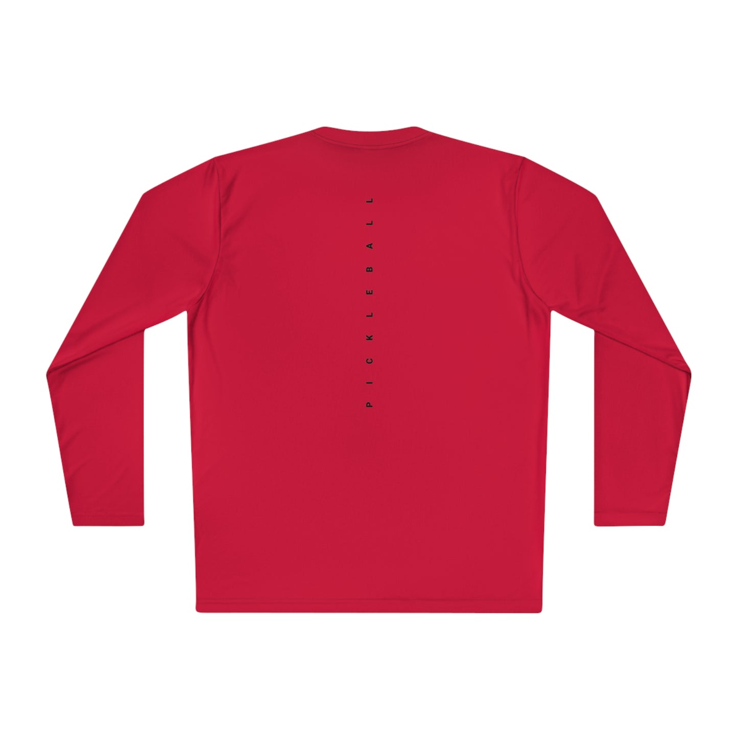 WPC COLOR LOGO SPORT-TEK (FRONT & PICKLEBALL BACK) - Unisex Lightweight Long Sleeve Tee