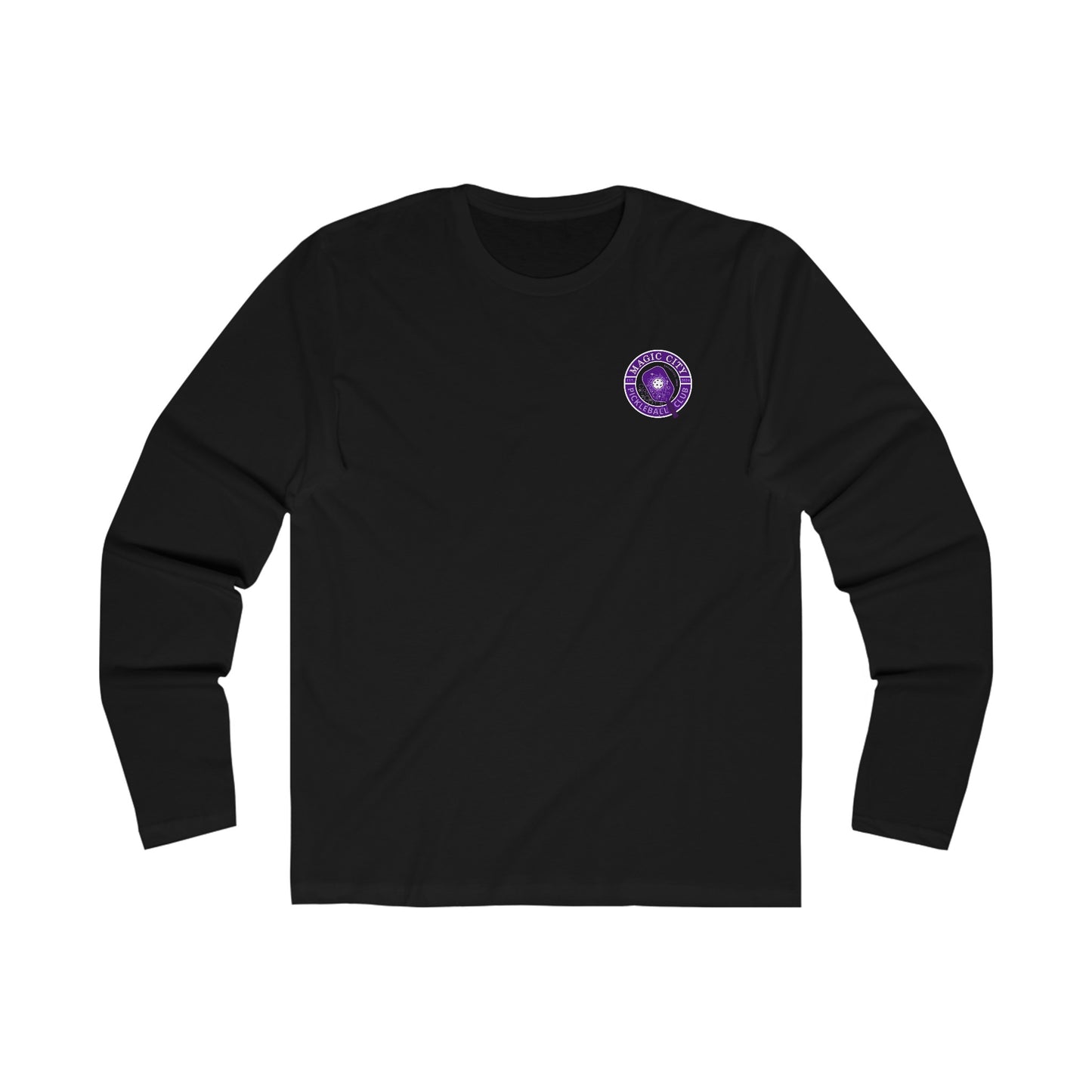 MCPC CIRCULAR LOGO (FRONT ONLY) - Men's Long Sleeve Crew Tee