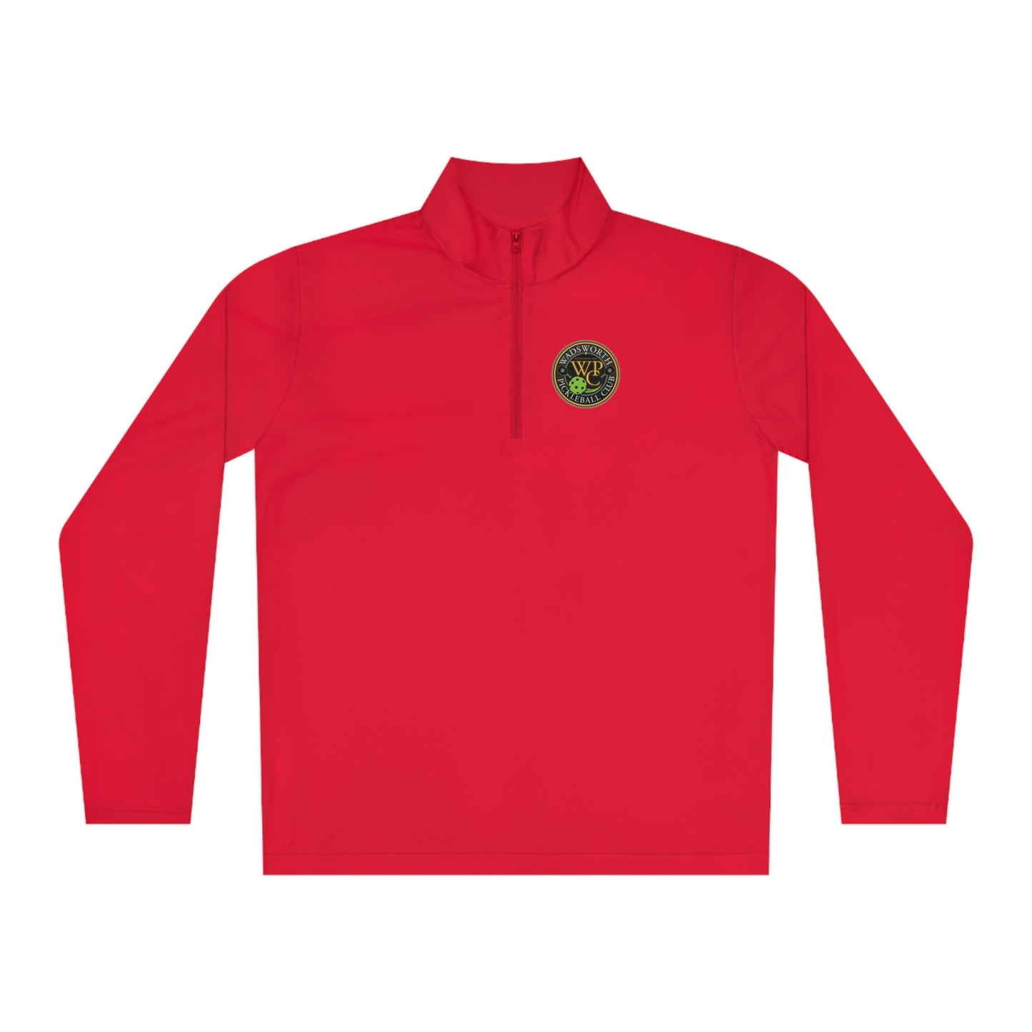 WPC COLOR LOGOS (FRONT & BACK) - Unisex Quarter-Zip Pullover