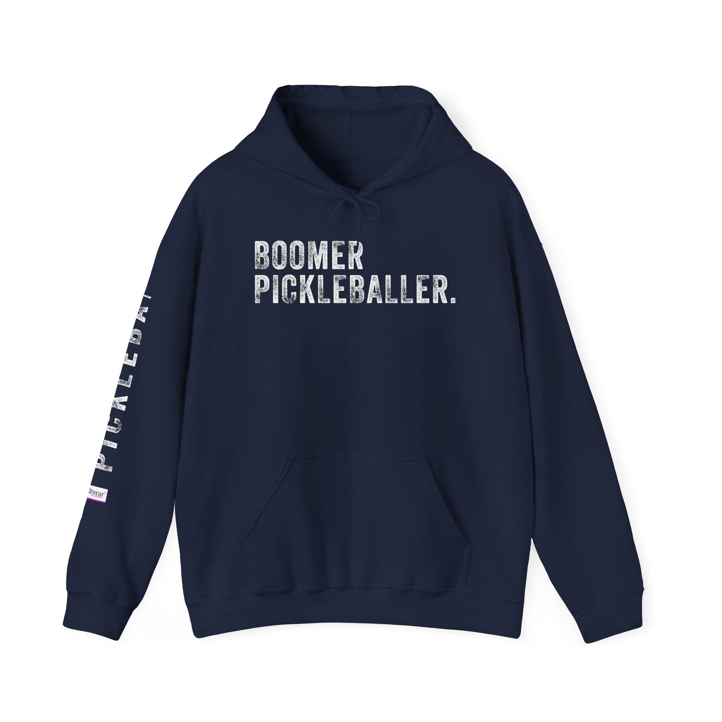 BOOMER PICKLEBALLER, Unisex Heavy Blend™ Hooded Sweatshirt