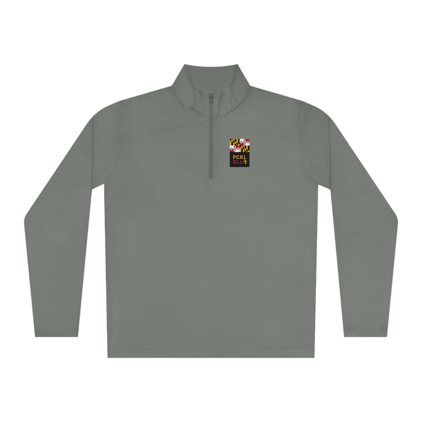 MARYLAND, PCKL-BLL MAN ATHLETE- Unisex Quarter-Zip Pullover