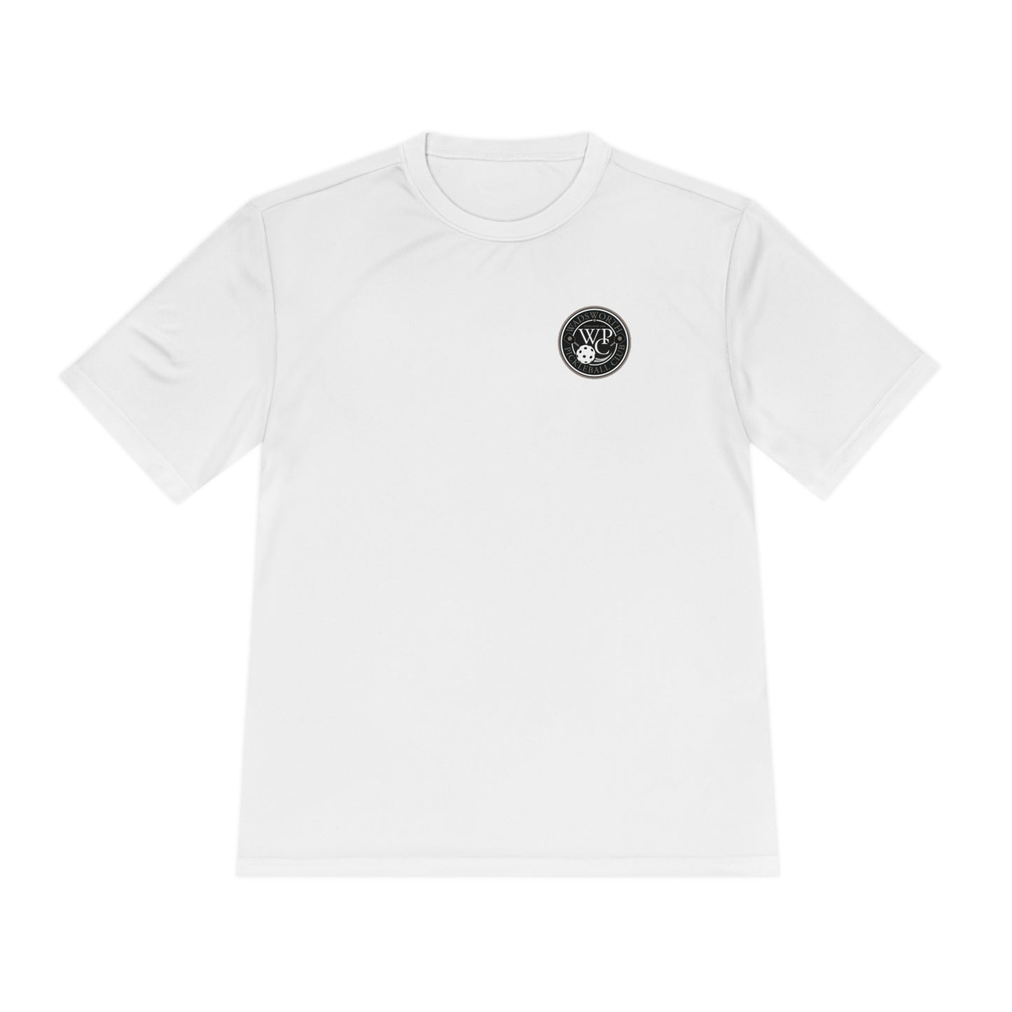 WPC GRAY POCKET LOGO SPORT-TEK (FRONT & LOGO BACK) - Unisex Moisture Wicking Tee