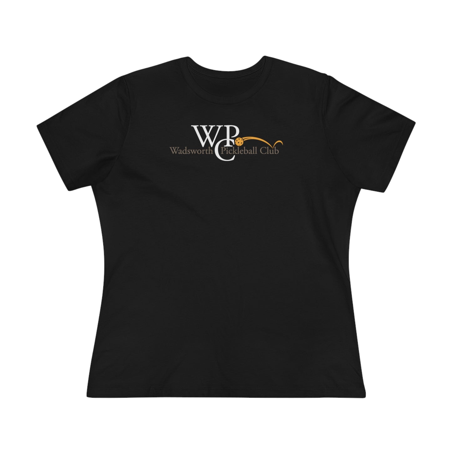 WPC HORIZONTAL COLOR, Relaxed Fit Women's T-shirt