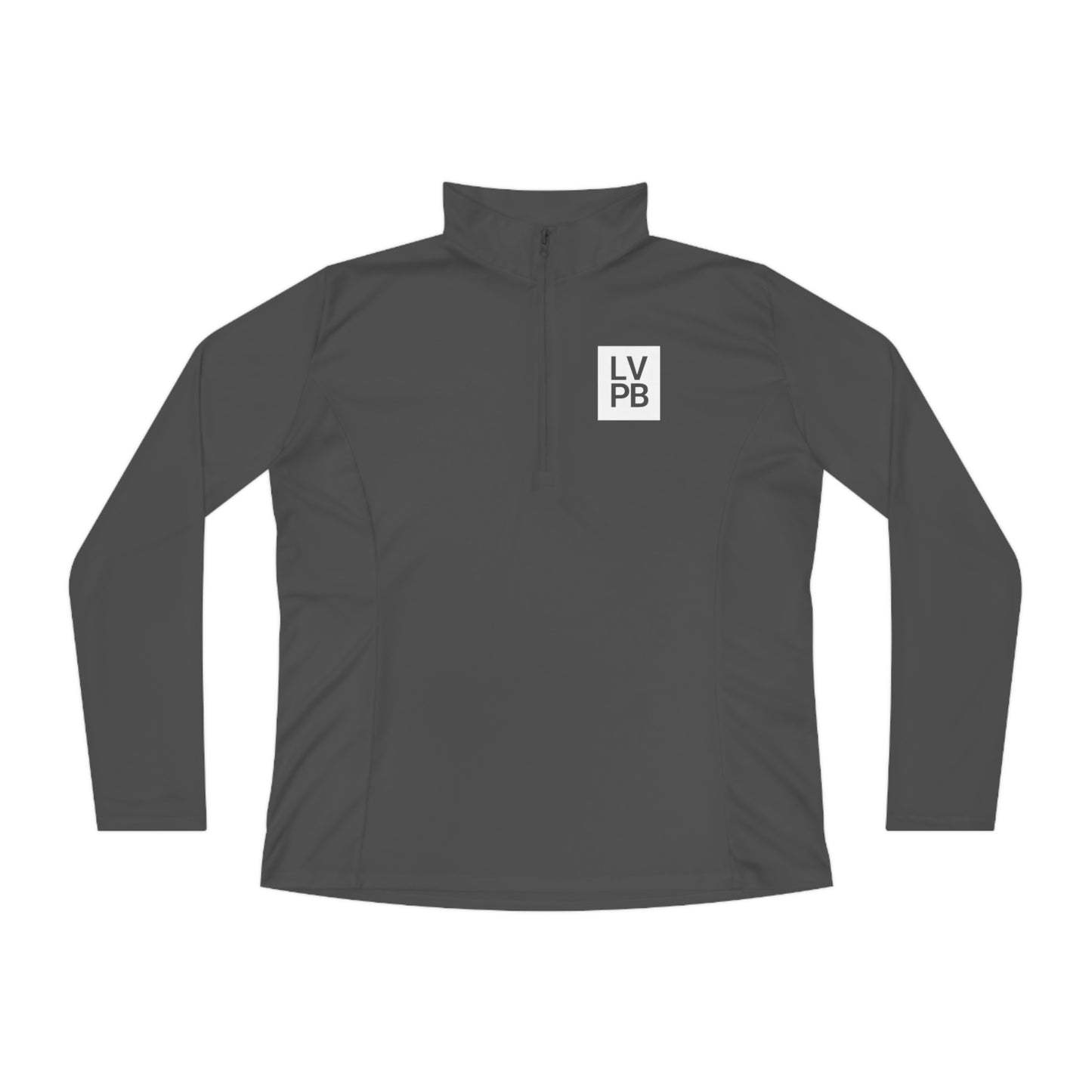 LOVE PICKLEBALL, WOMEN'S SPORT-TEK, Quarter-zip Pullover