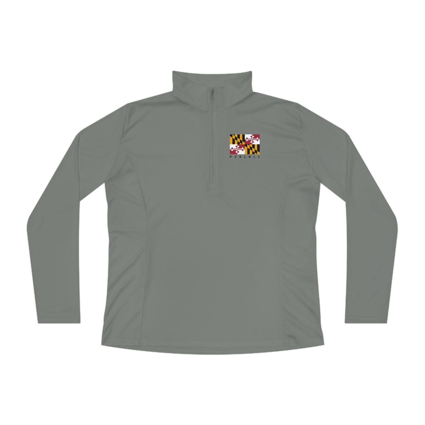 MARYLAND, PCKLBLL, WOMEN'S SPORT-TEK, Quarter-zip Pullover