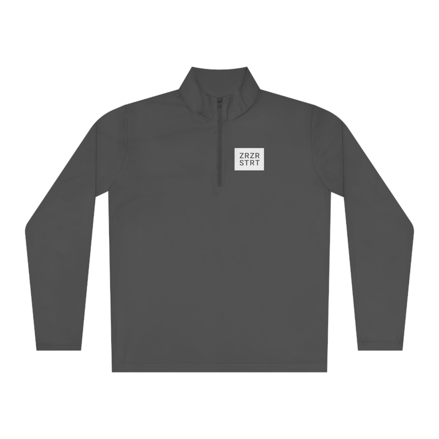 ZERO, ZERO, START, SPORT-TEK: Unisex Quarter-zip Pullover