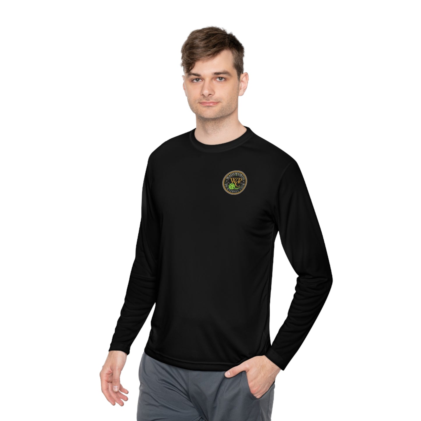 WPC COLOR LOGO SPORT-TEK (FRONT & BACK) - Unisex Lightweight Long Sleeve Tee