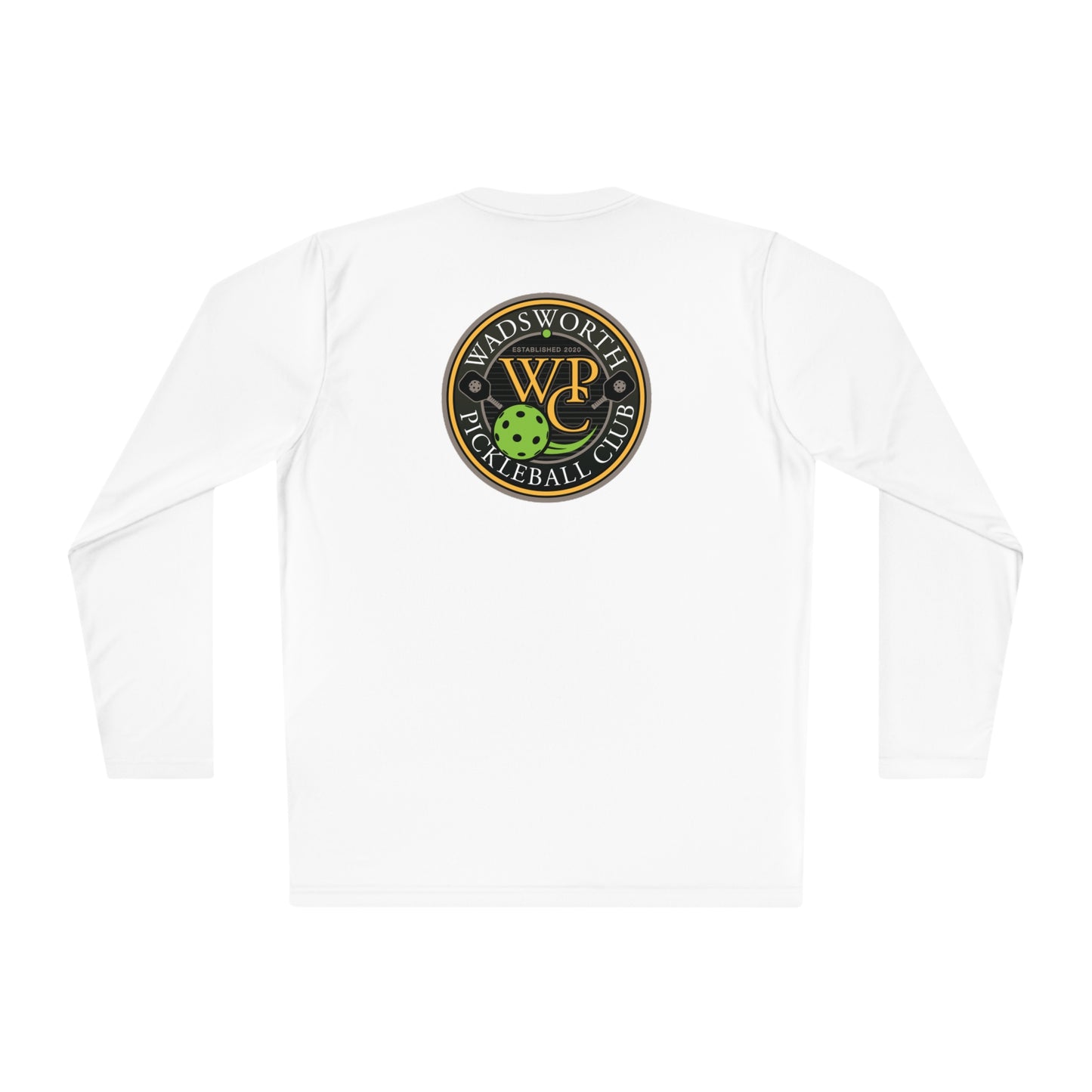 WPC COLOR LOGO SPORT-TEK (FRONT & BACK) - Unisex Lightweight Long Sleeve Tee