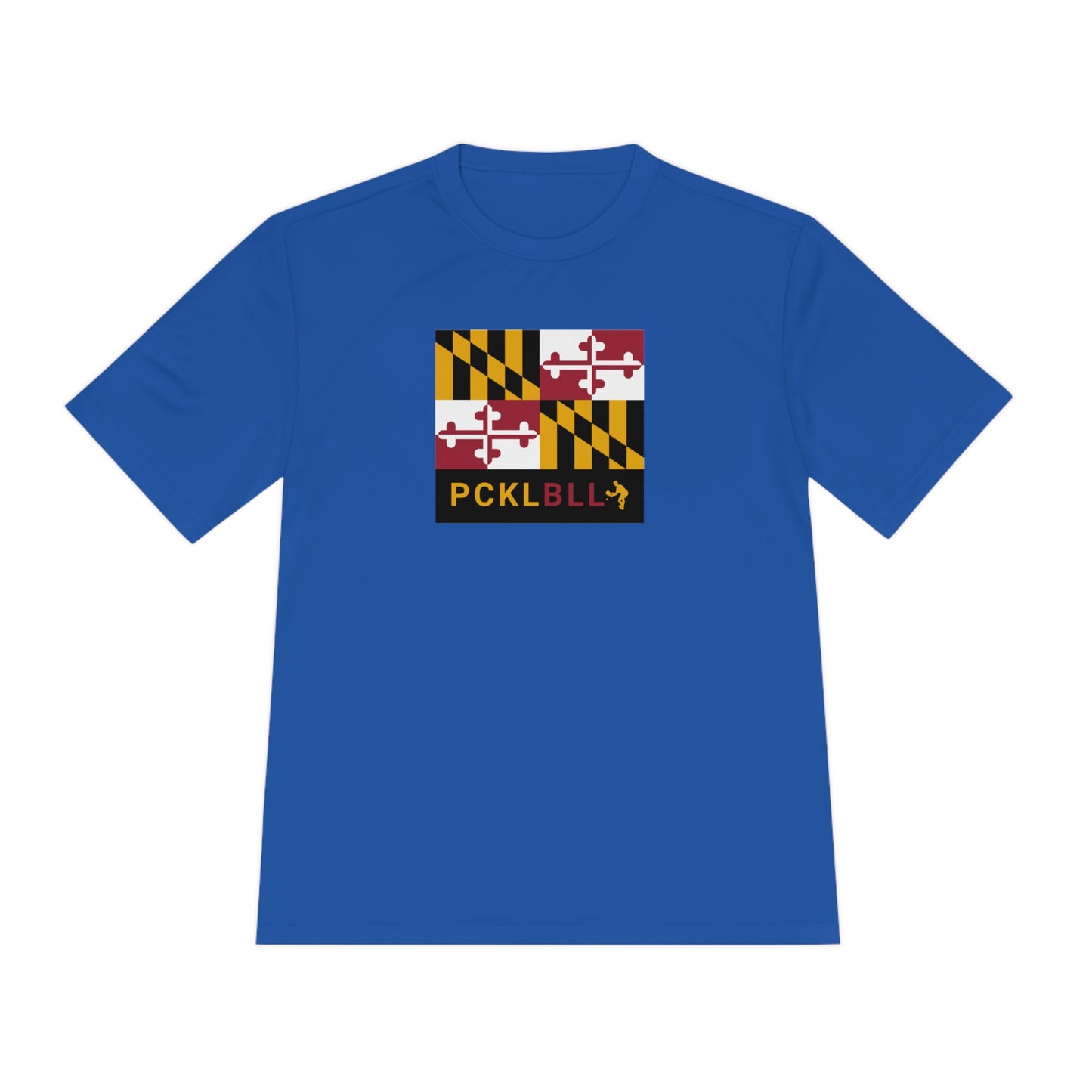 MD FLAG, PCKLBLL MAN ATHLETE- Unisex Moisture Wicking Tee