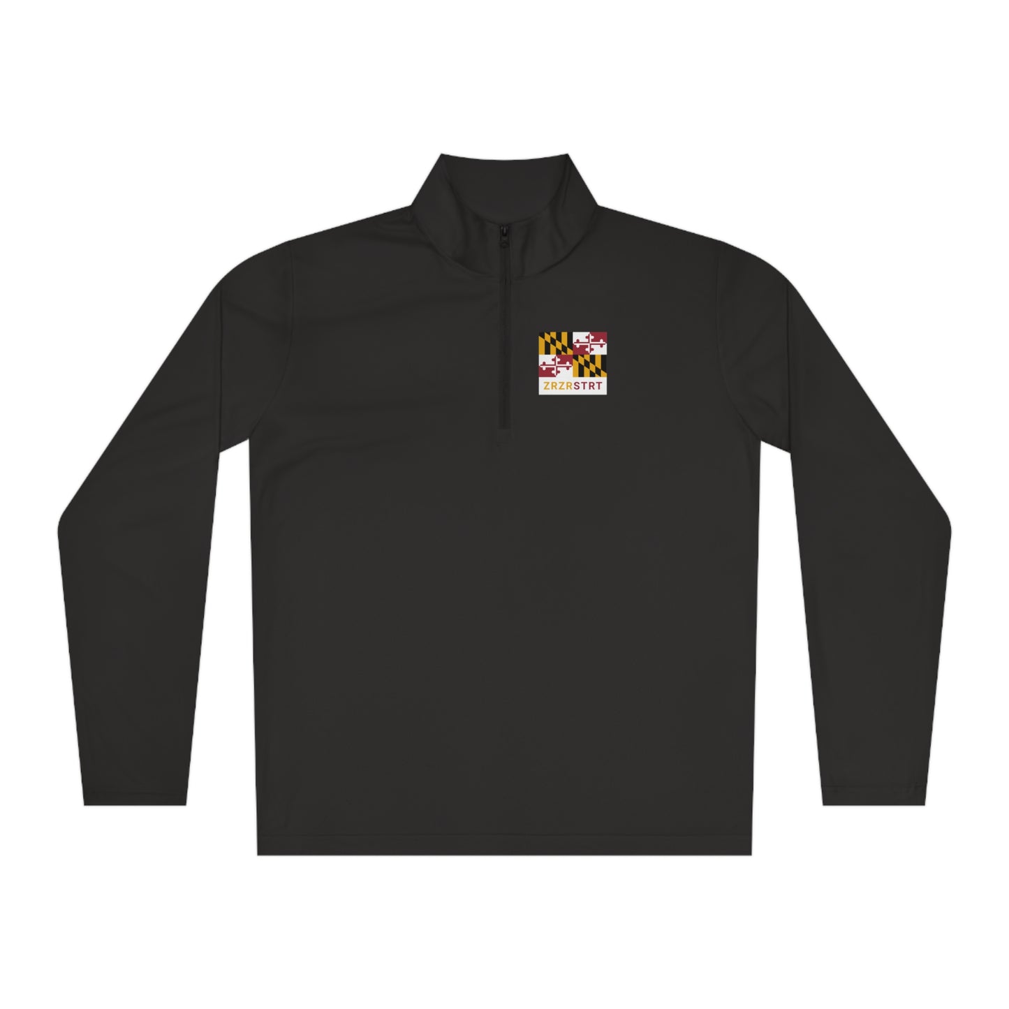 MARYLAND ZERO, ZERO, START, SPORT-TEK, Unisex Quarter-Zip Pullover