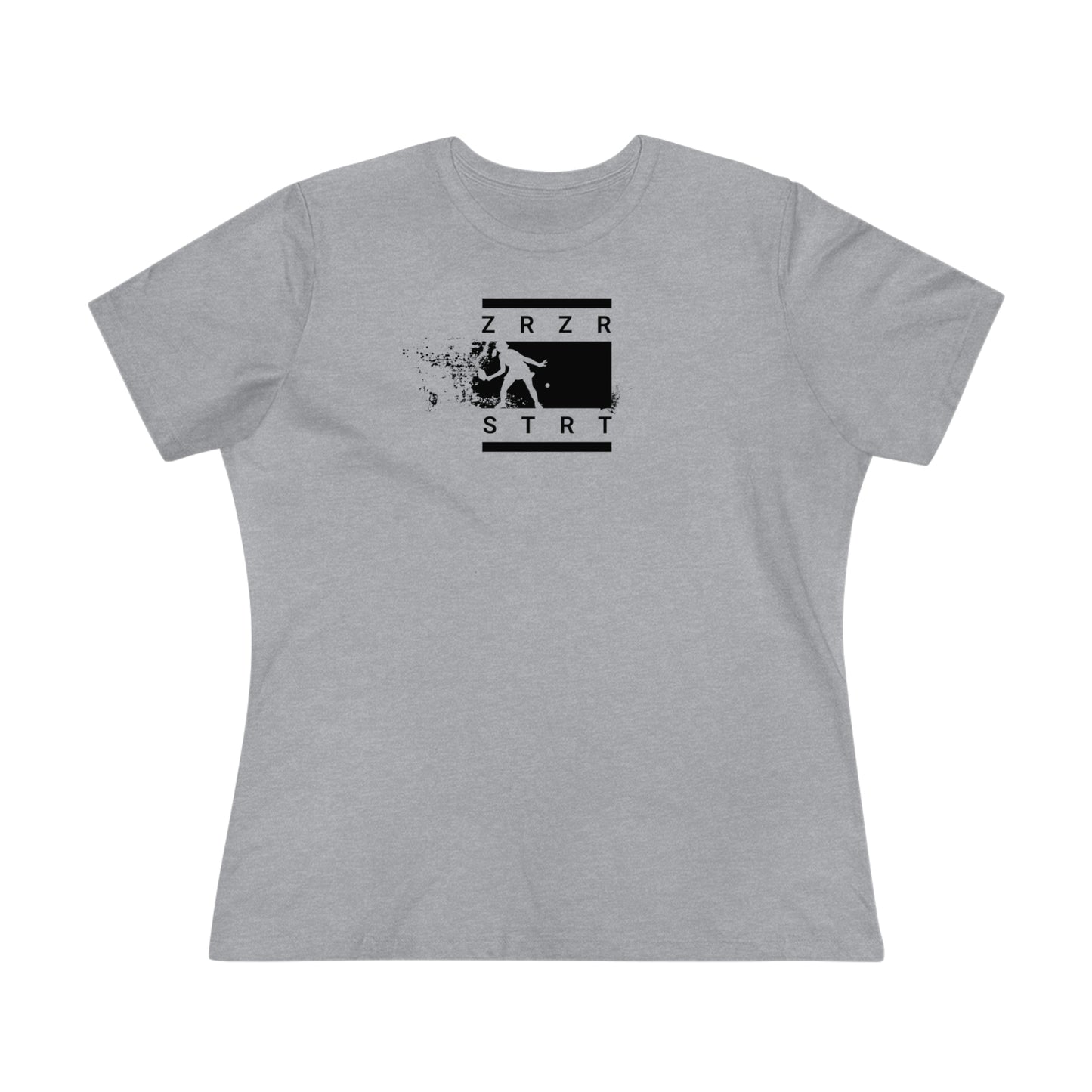 ZERO, ZERO, START, Relaxed Fit Women's T-shirt
