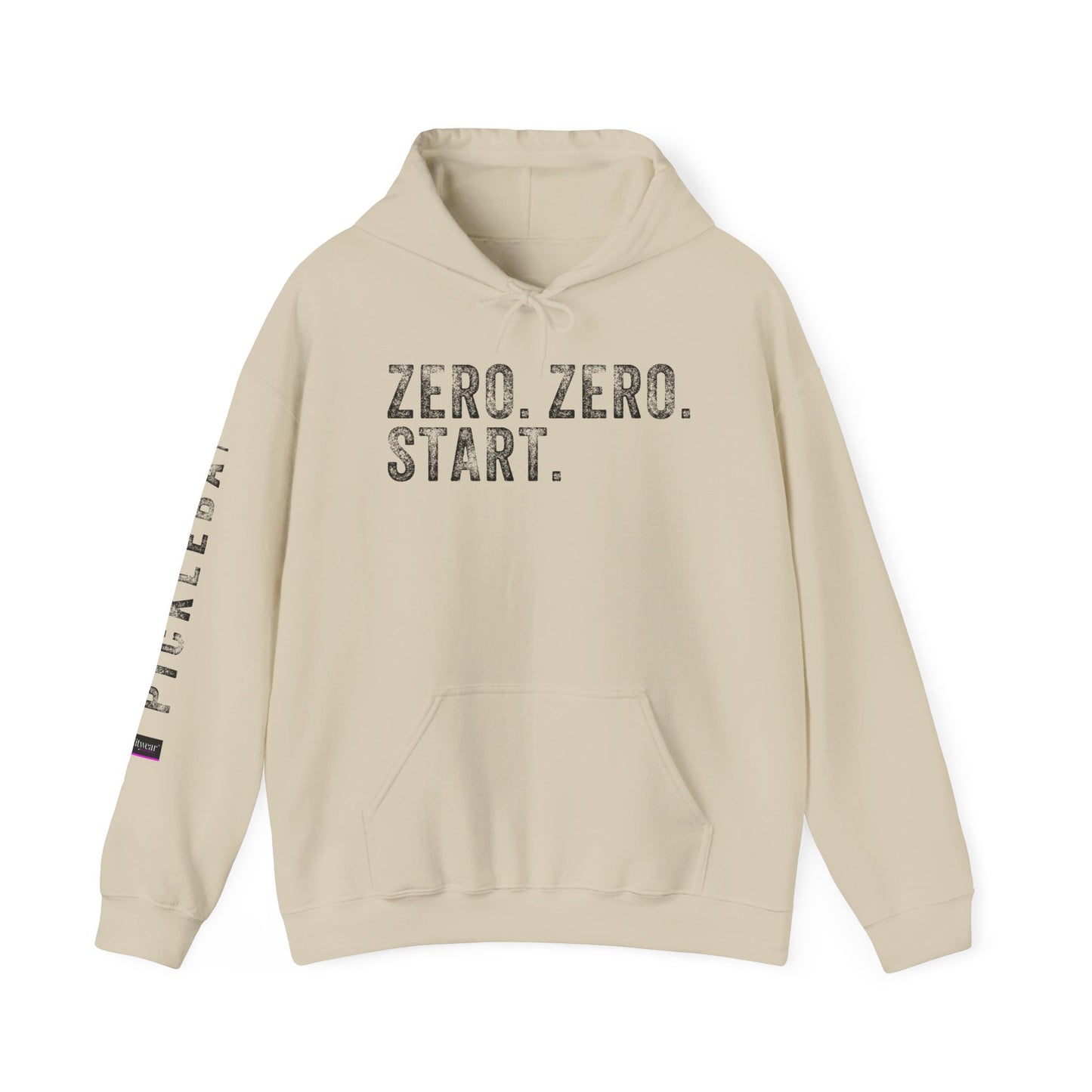 ZERO. ZERO. START. Unisex Heavy Blend™ Hooded Sweatshirt