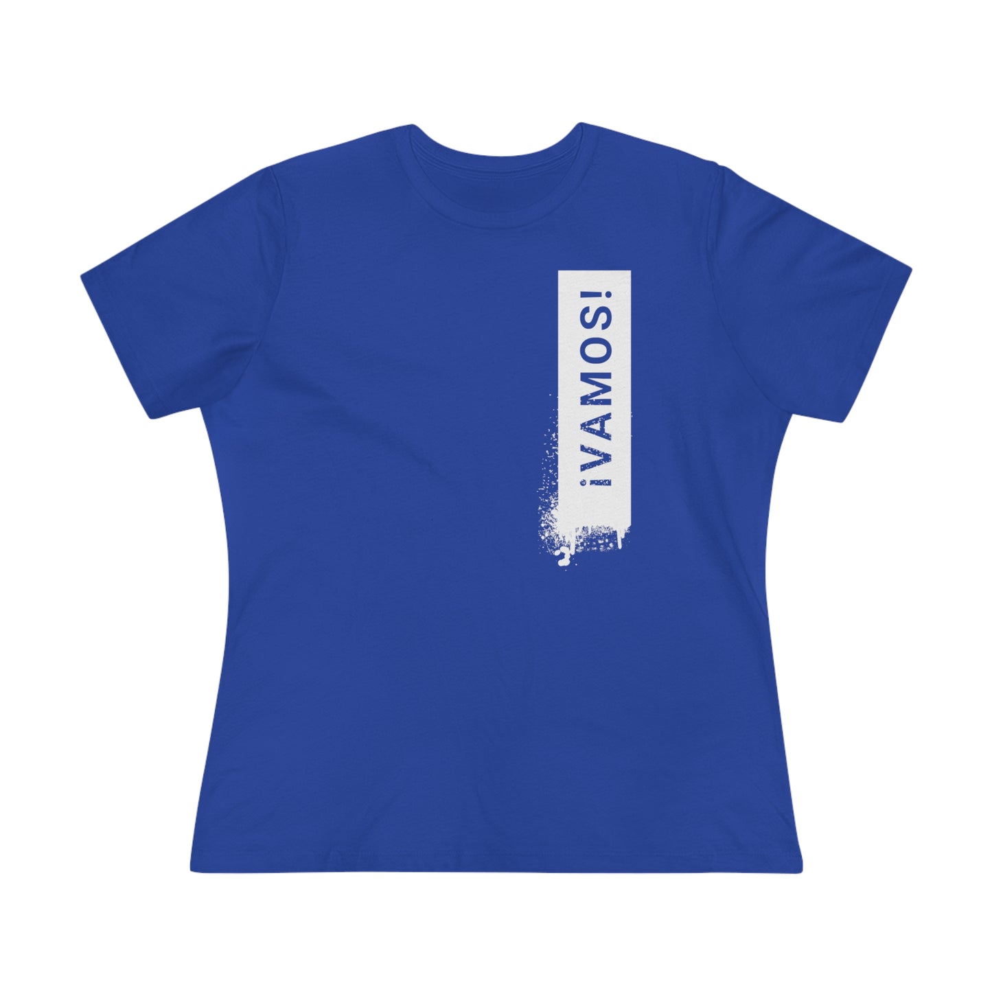 VAMOS!, Relaxed Fit Women's T-shirt