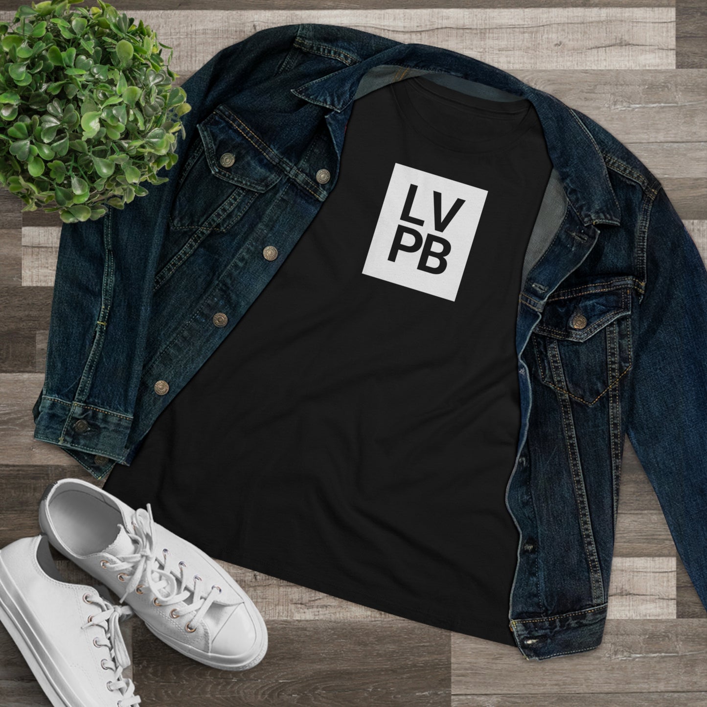 LV-PB, Relaxed Fit Women's T-shirt