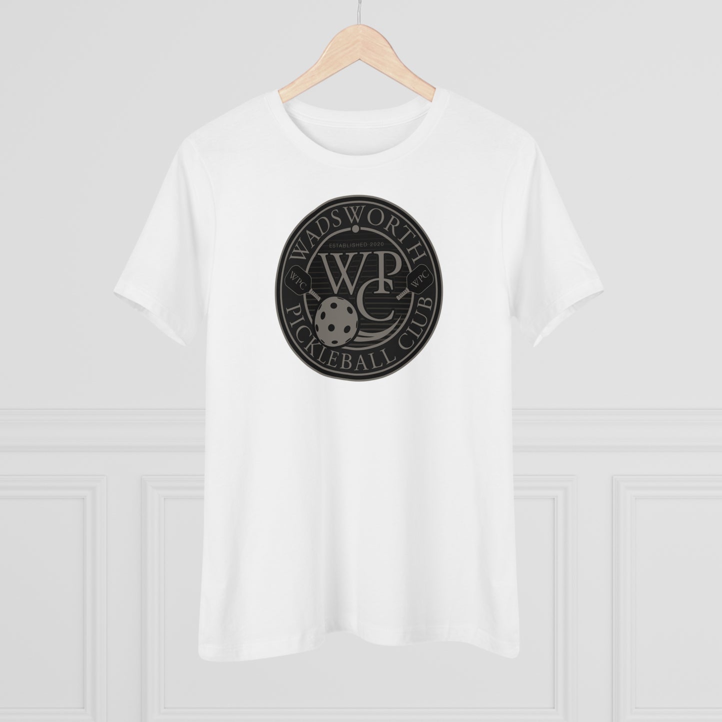WPC GRAY BLACK, Relaxed Fit Women's T-shirt
