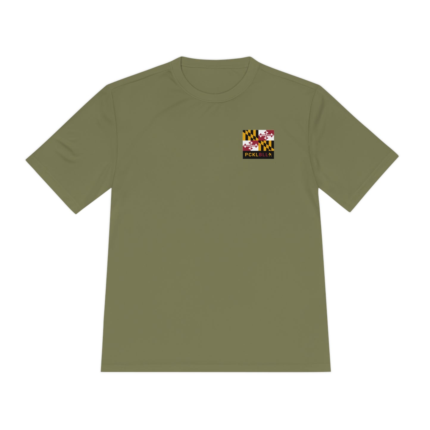 MD FLAG, PCKLBLL WOMAN ATHLETE- Unisex Moisture Wicking Tee