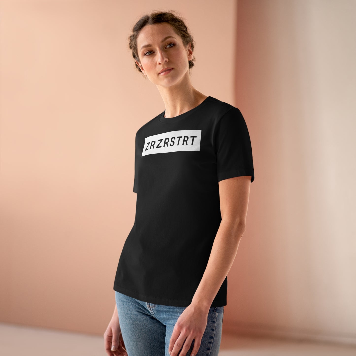 ZRZRSTRT, Relaxed Fit Women's T-shirt