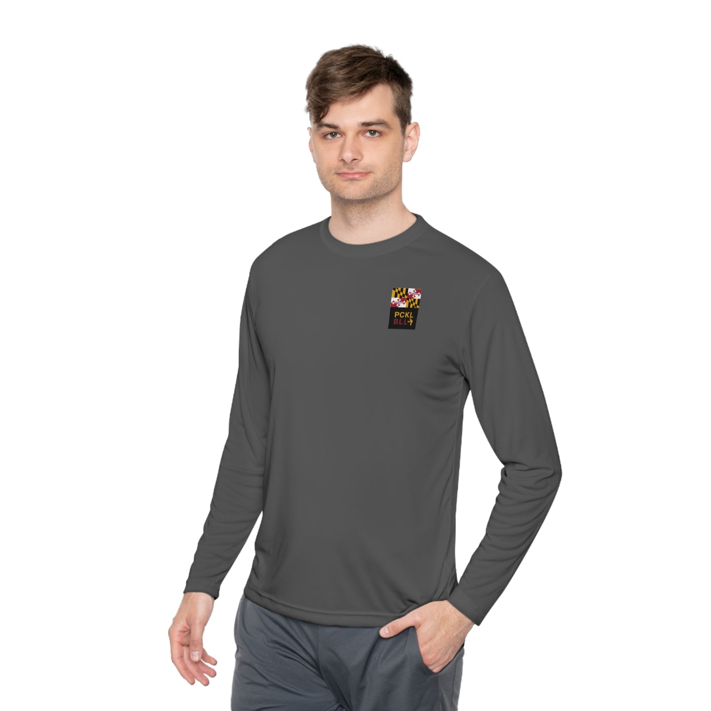 MD FLAG, PCKLBLL MAN ATHLETE- Unisex Lightweight Long Sleeve Tee
