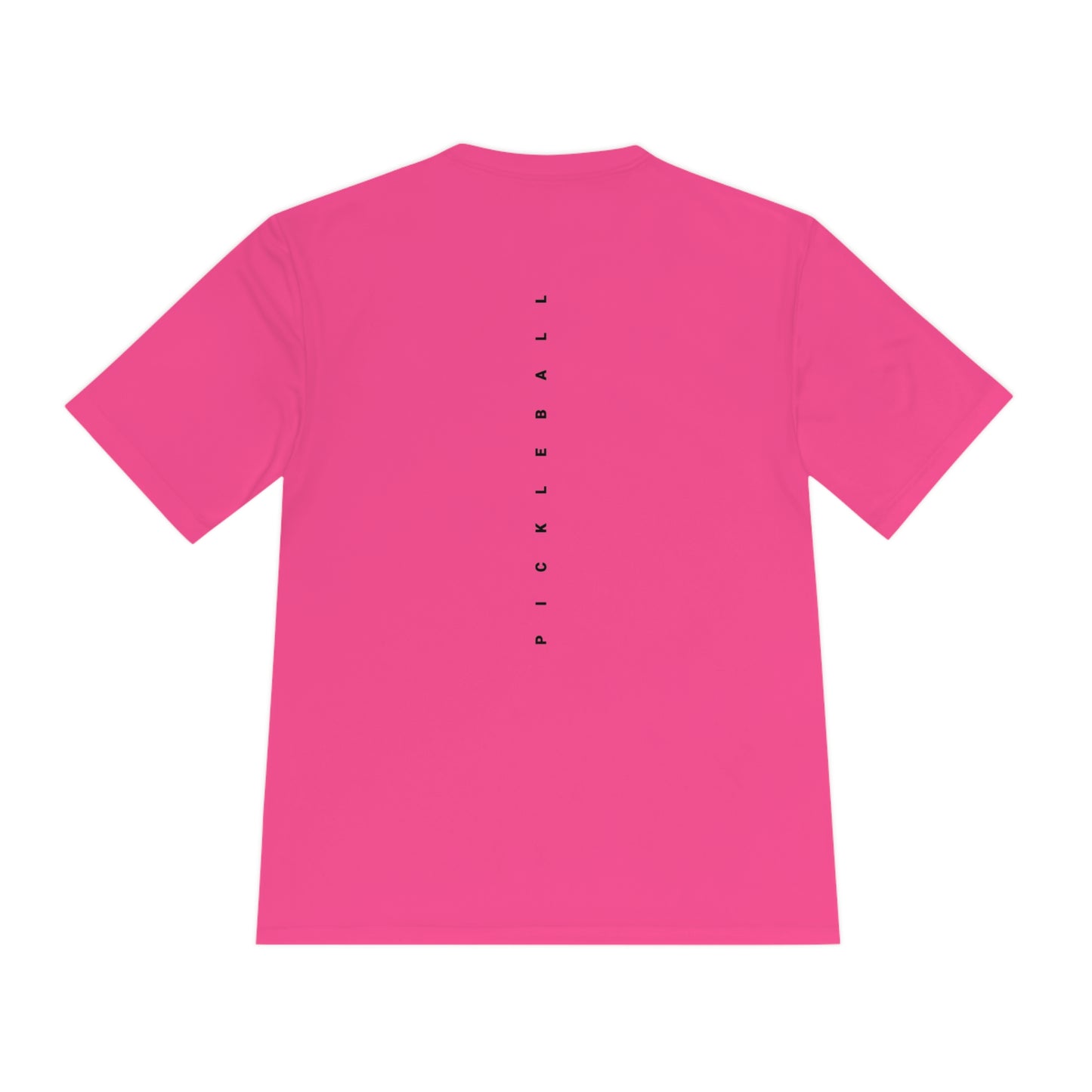 WPC COLOR LOGO SPORT-TEK (FRONT & PICKLEBALL BACK) - Unisex Moisture Wicking Tee
