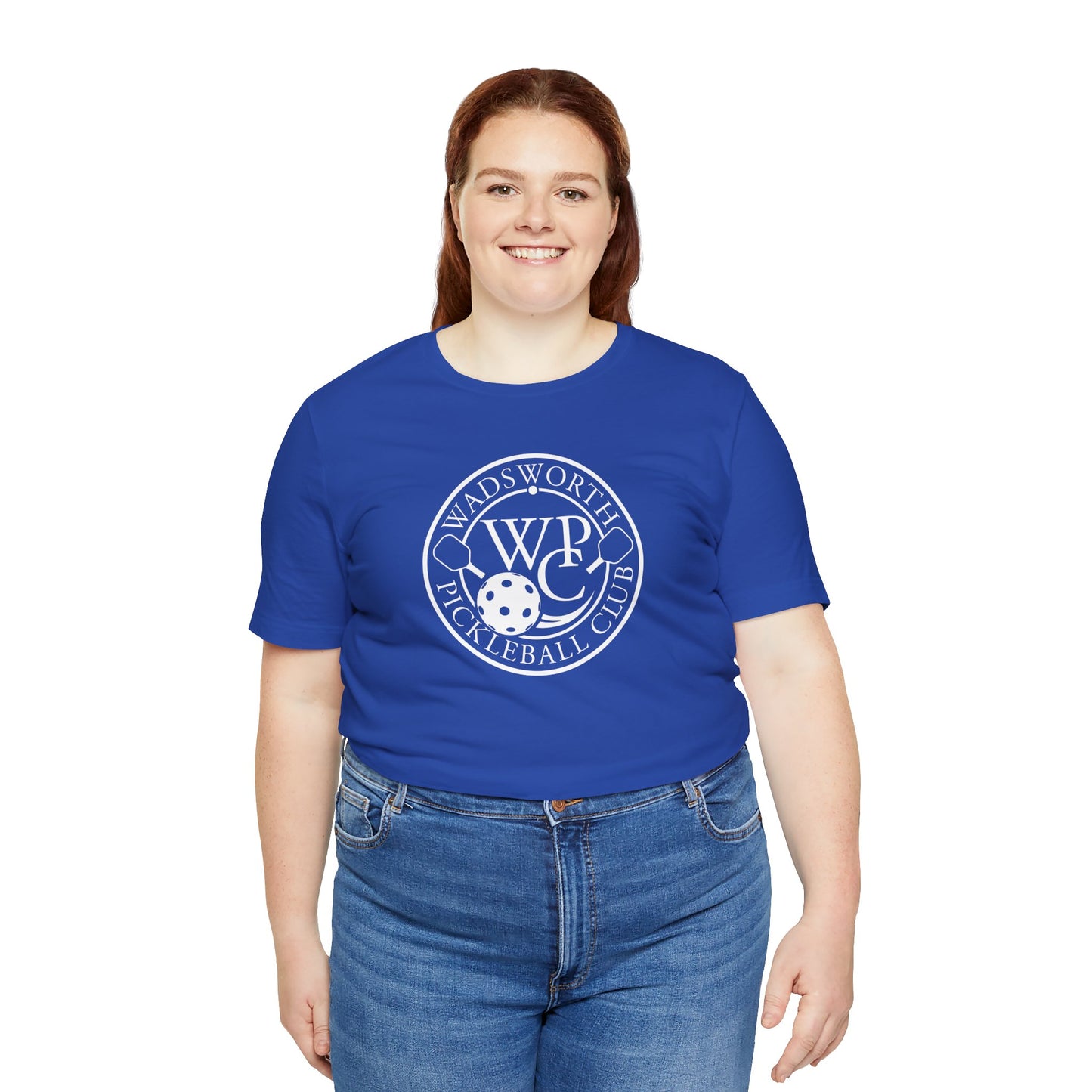 WPC White Logo- Unisex Jersey Short Sleeve Tee