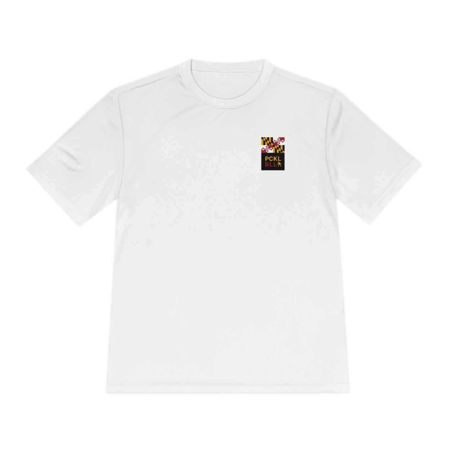 MD FLAG, PCKL-BLL WOMAN ATHLETE- Unisex Moisture Wicking Tee