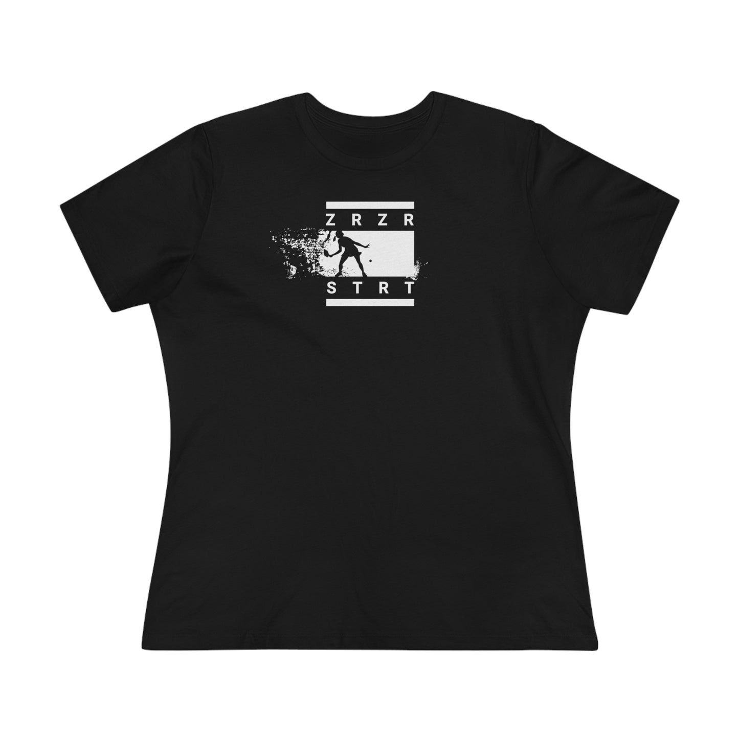 ZERO, ZERO, START, Relaxed Fit Women's T-shirt