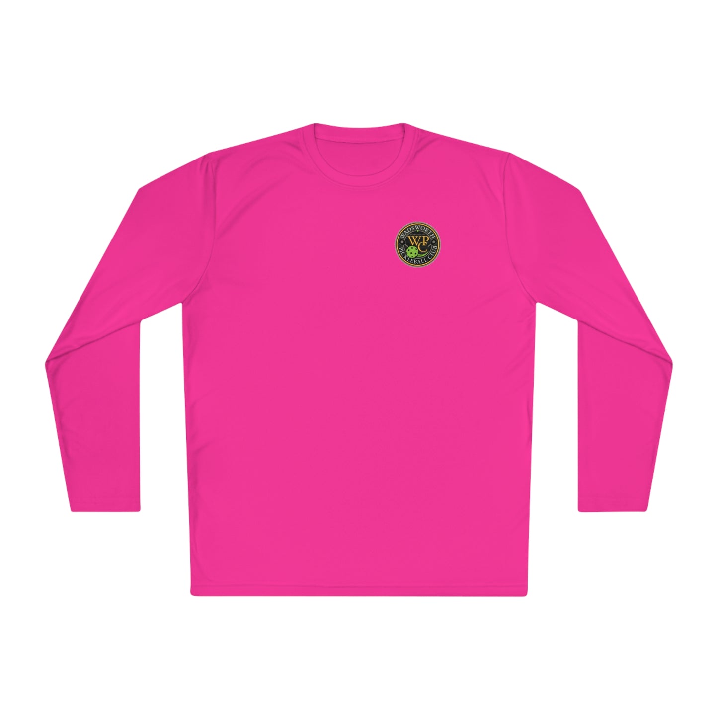 WPC COLOR LOGO SPORT-TEK (FRONT & BACK) - Unisex Lightweight Long Sleeve Tee