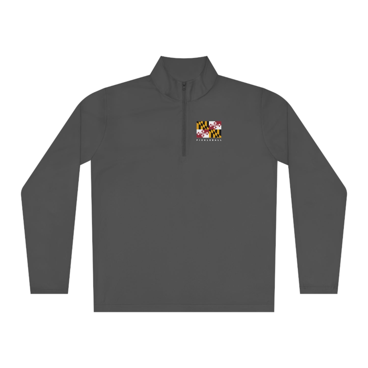 MARYLAND PICKLEBALL, SPORT-TEK, Unisex Quarter-Zip Pullover