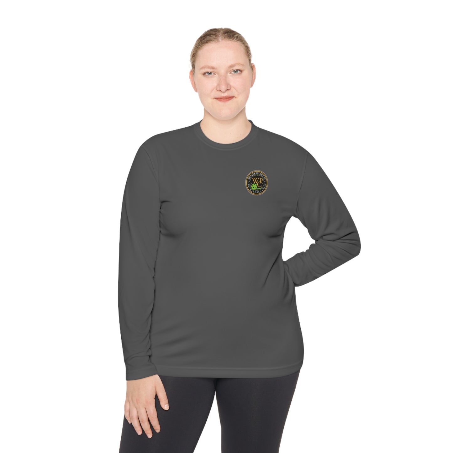WPC COLOR LOGO SPORT-TEK (FRONT & BACK) - Unisex Lightweight Long Sleeve Tee