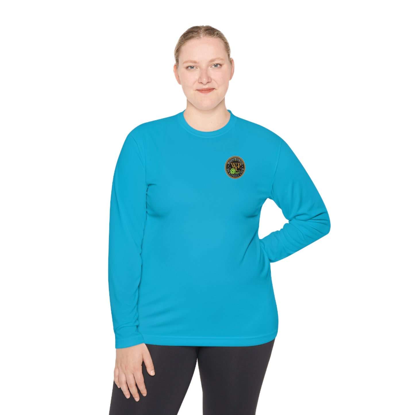 WPC COLOR LOGO SPORT-TEK (FRONT & BACK) - Unisex Lightweight Long Sleeve Tee
