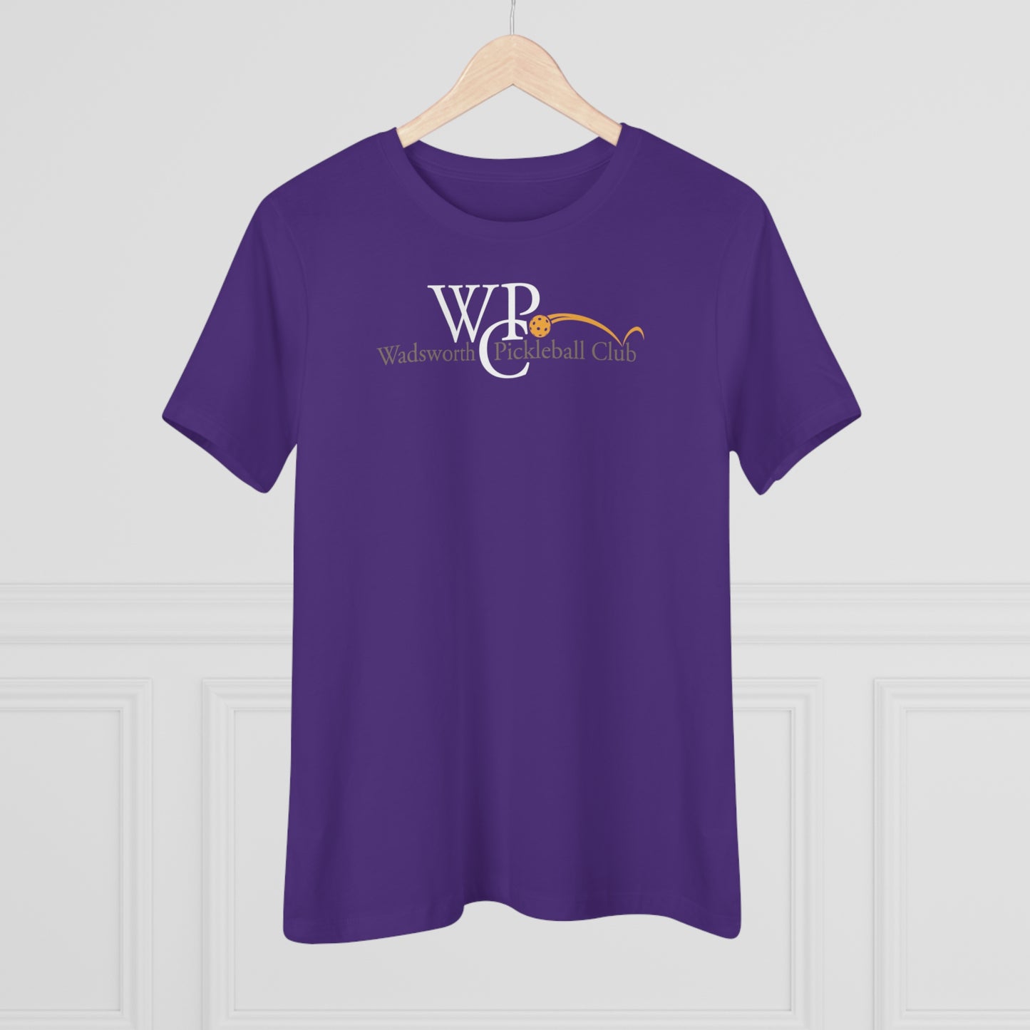 WPC HORIZONTAL COLOR, Relaxed Fit Women's T-shirt