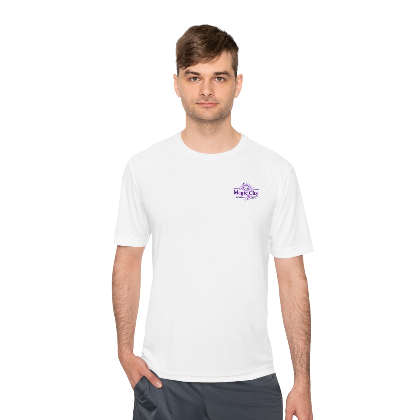 MCPC POCKET LOGO (FRONT ONLY) - Unisex Moisture Wicking SPORT-TEK Tee