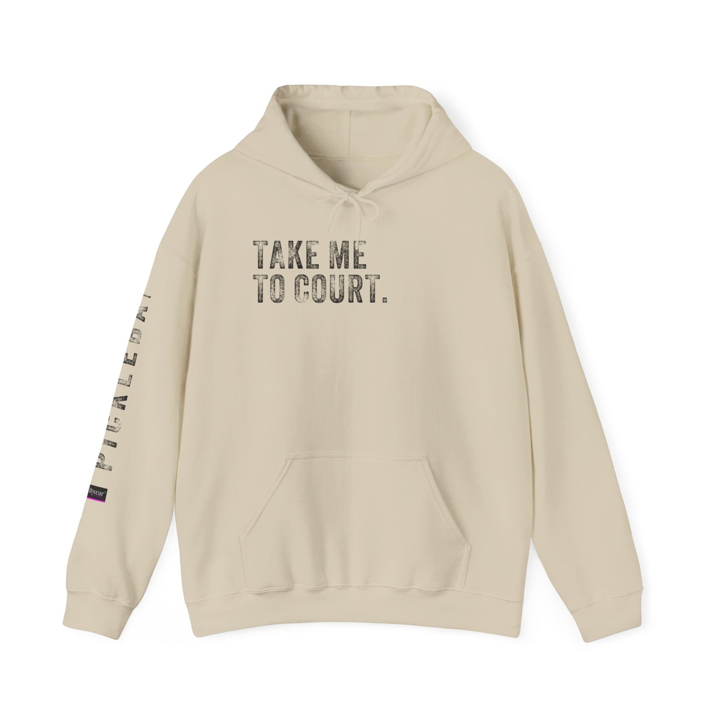 TAKE ME TO COURT, Unisex Heavy Blend™ Hooded Sweatshirt