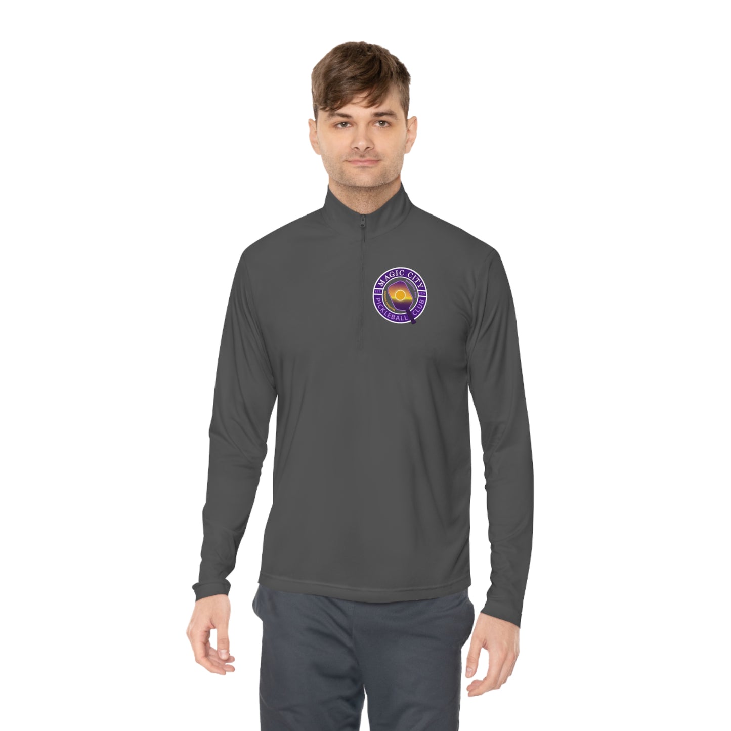MCPC SUNSHINE COMMITTEE (2 Sided), Unisex SPORT-TEK Quarter-Zip Pullover