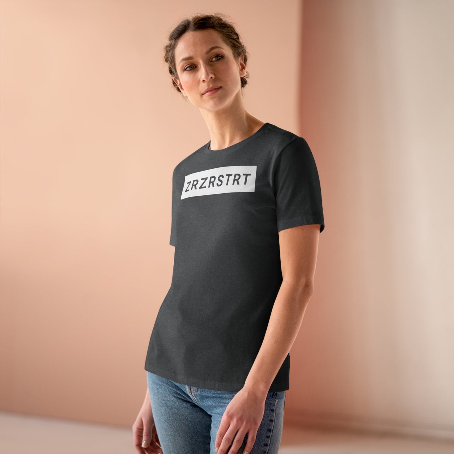 ZRZRSTRT, Relaxed Fit Women's T-shirt